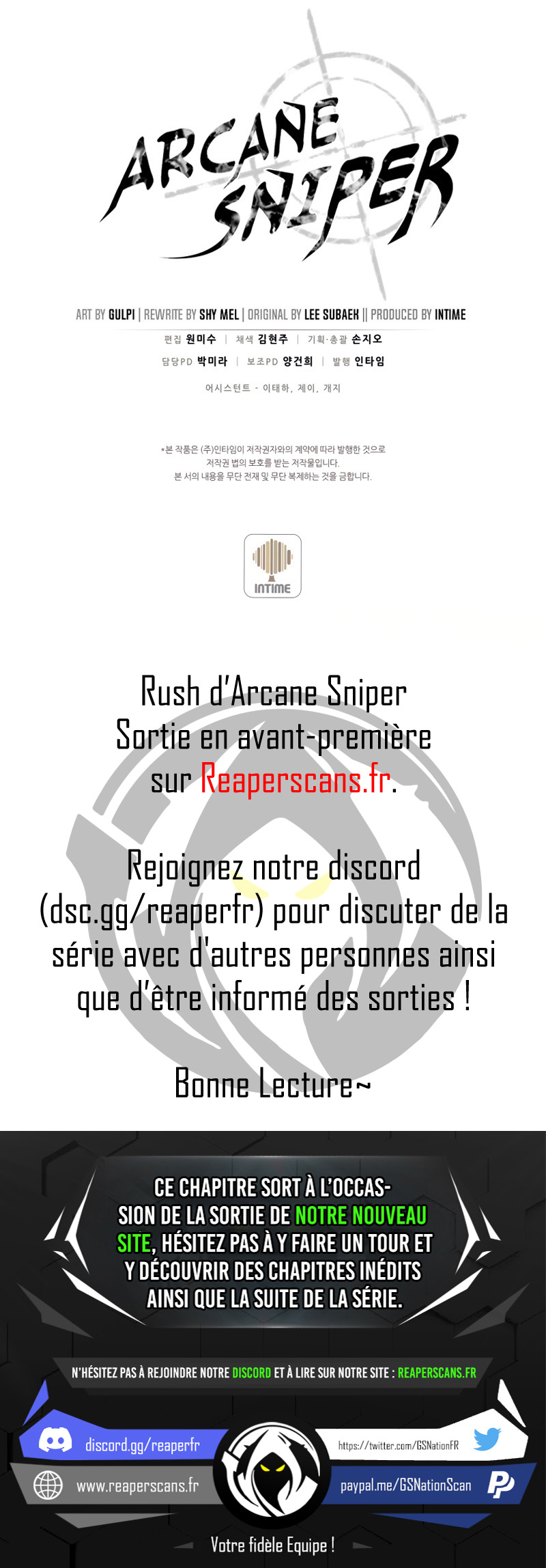Arcane Sniper Chapitre 87 - Page 14