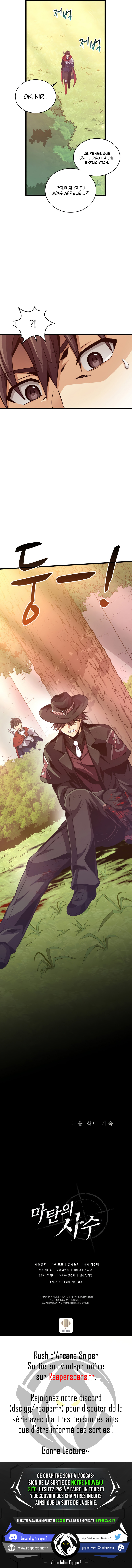 Arcane Sniper Chapitre 88 - Page 14
