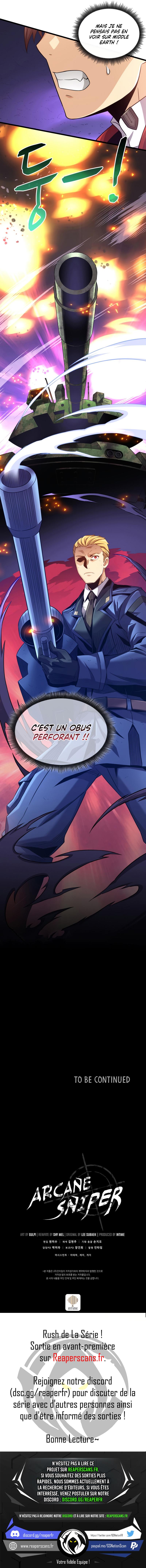 Arcane Sniper Chapitre 89 - Page 14