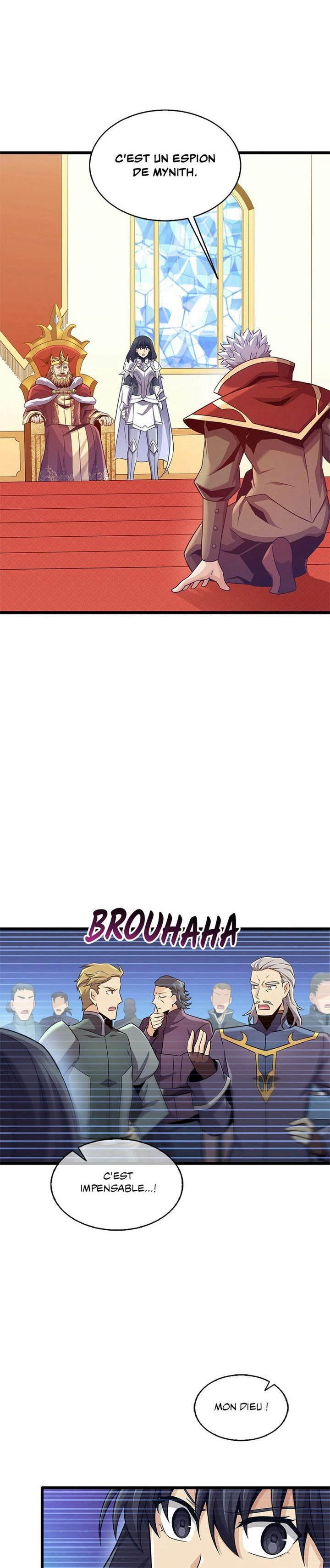 Arcane Sniper Chapitre 110 - Page 1