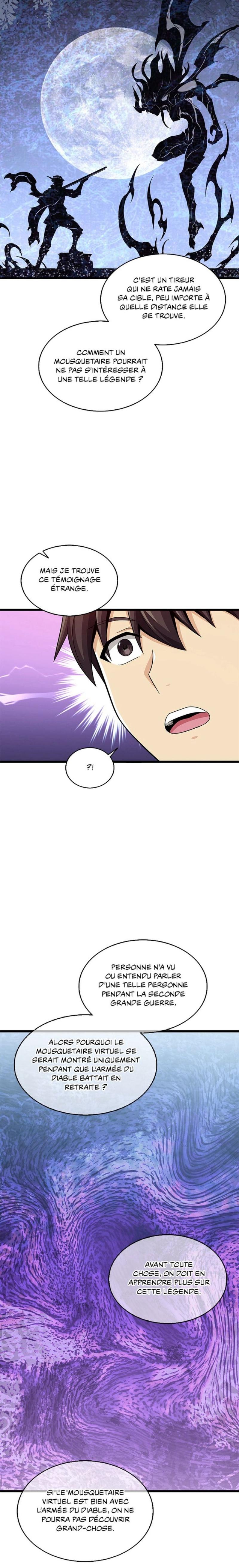 Arcane Sniper Chapitre 111 - Page 22
