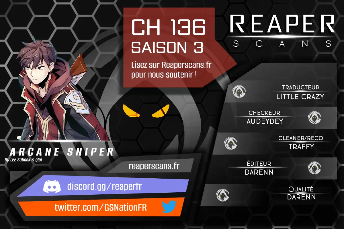 Arcane Sniper Chapitre 136 - Page 2