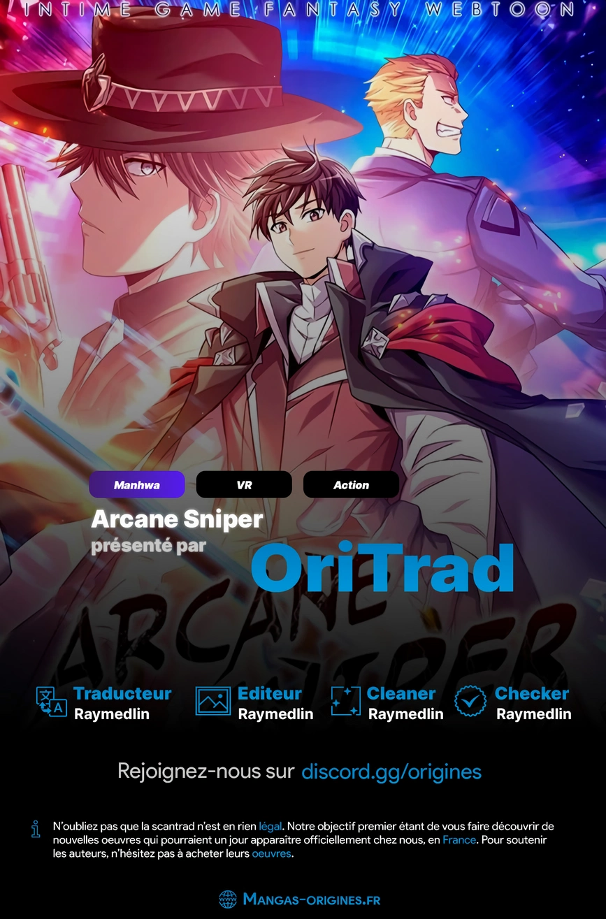 Arcane Sniper Chapitre 142 - Page 1