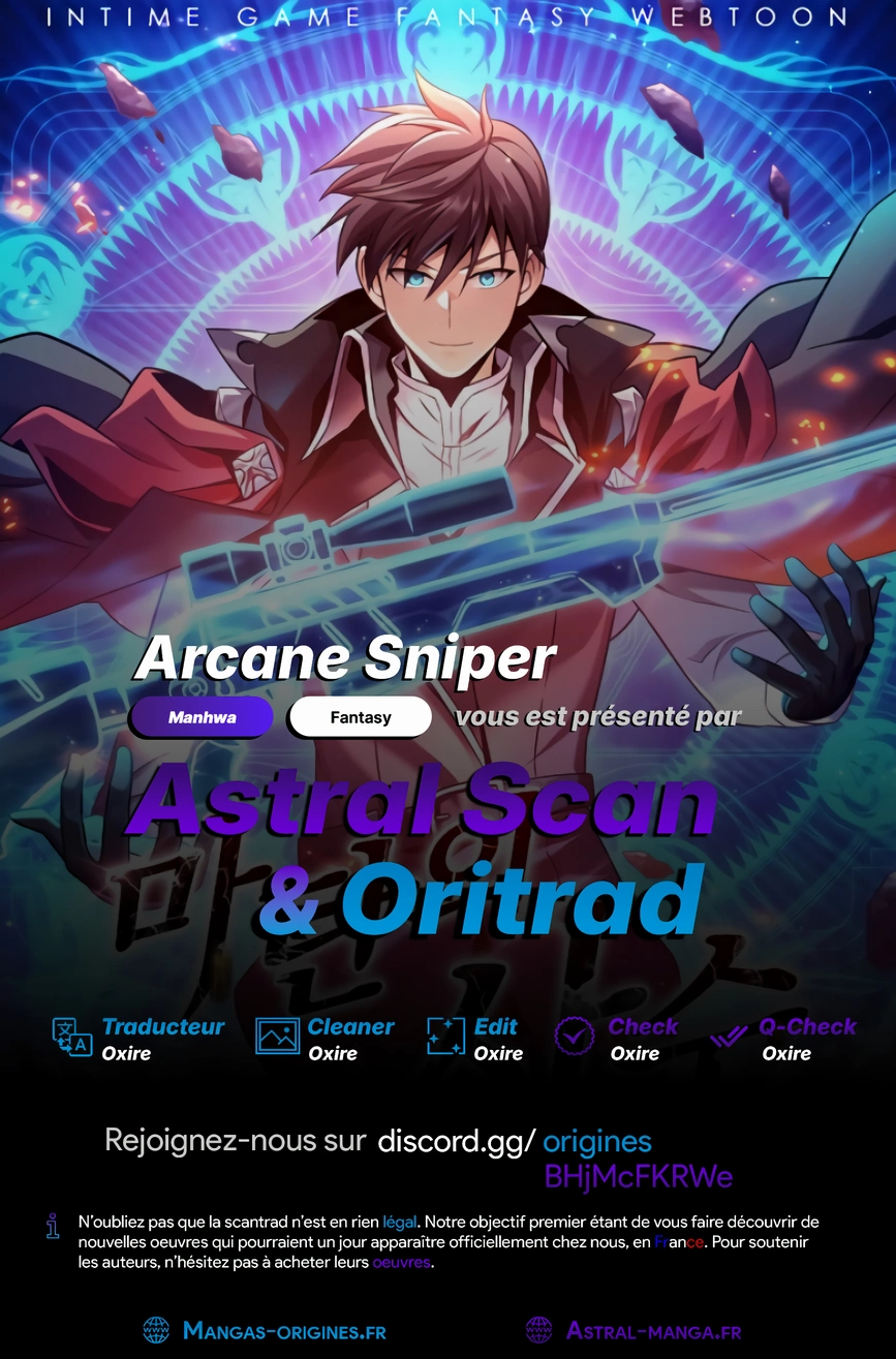Arcane Sniper Chapitre 145 - Page 1