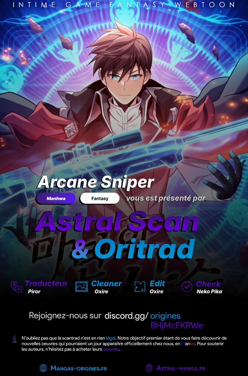 Arcane Sniper Chapitre 149 - Page 1