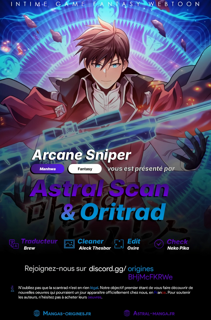 Arcane Sniper Chapitre 151 - Page 1