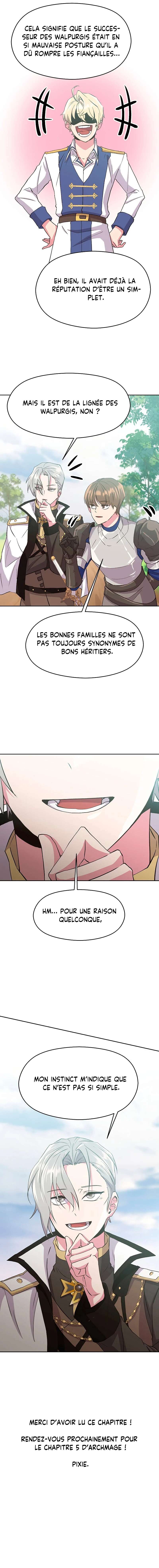 Archmage Transcending Through Regression Chapitre 4 - Page 11