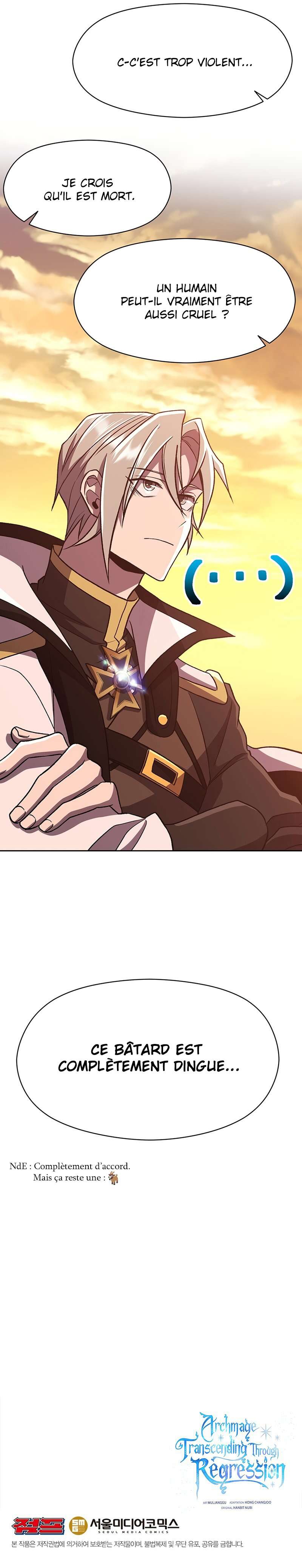 Archmage Transcending Through Regression Chapitre 58 - Page 9