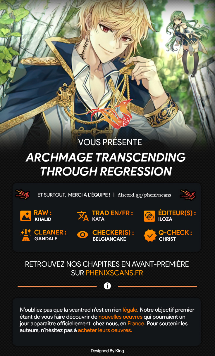 Archmage Transcending Through Regression Chapitre 81 - Page 1
