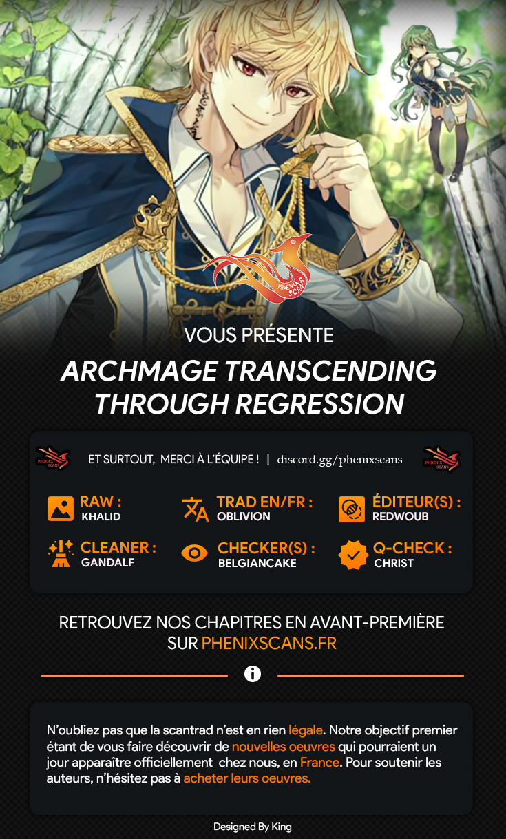 Archmage Transcending Through Regression Chapitre 94 - Page 1