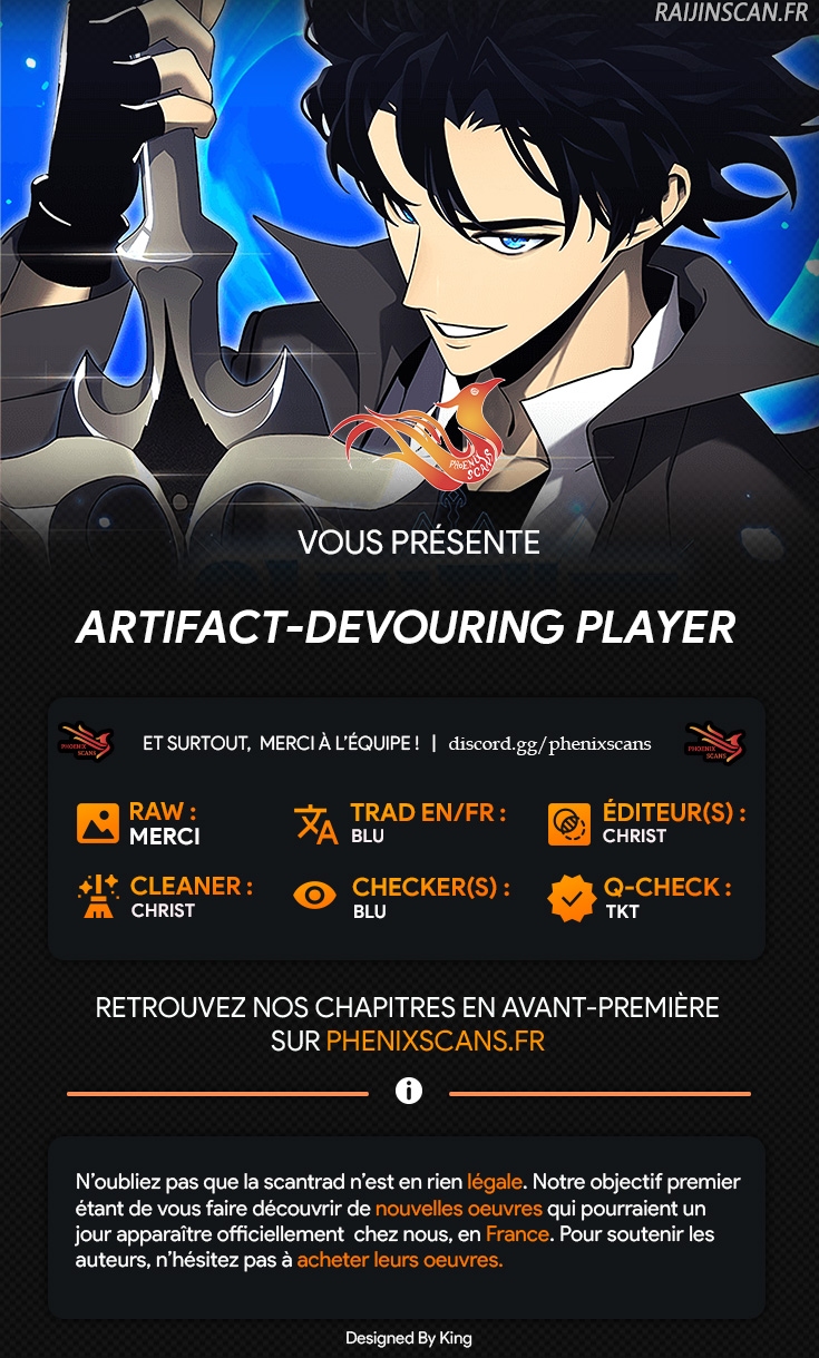 Artifact-Devouring Player Chapitre 0 - Page 1