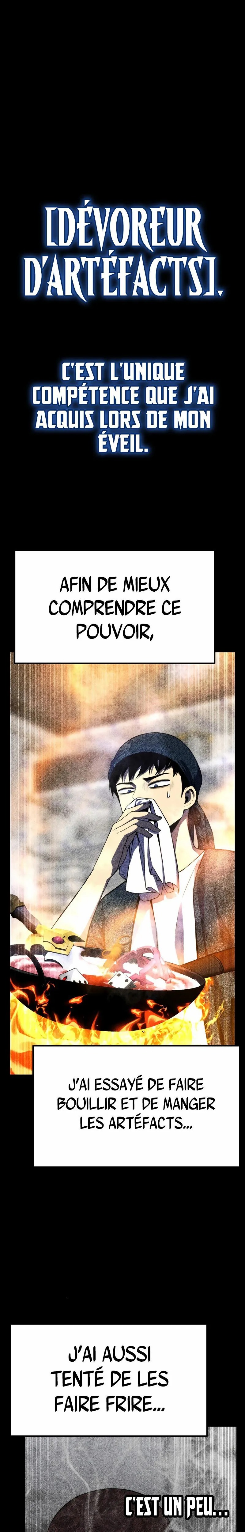 Artifact-Devouring Player Chapitre 1 - Page 11