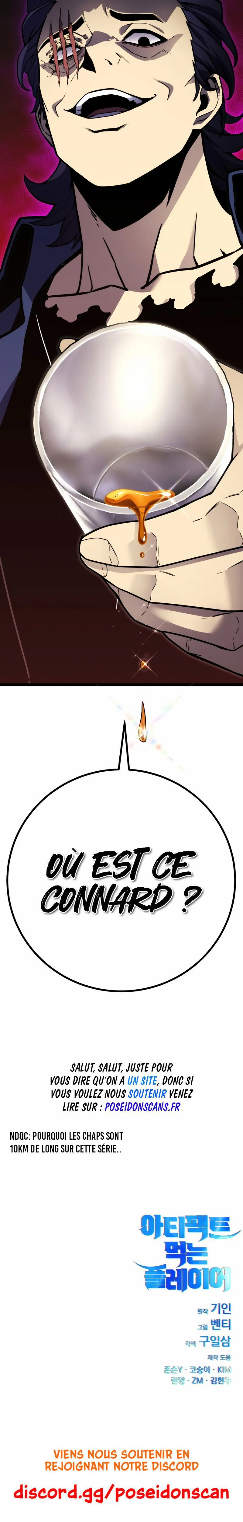 Artifact-Devouring Player Chapitre 4 - Page 59