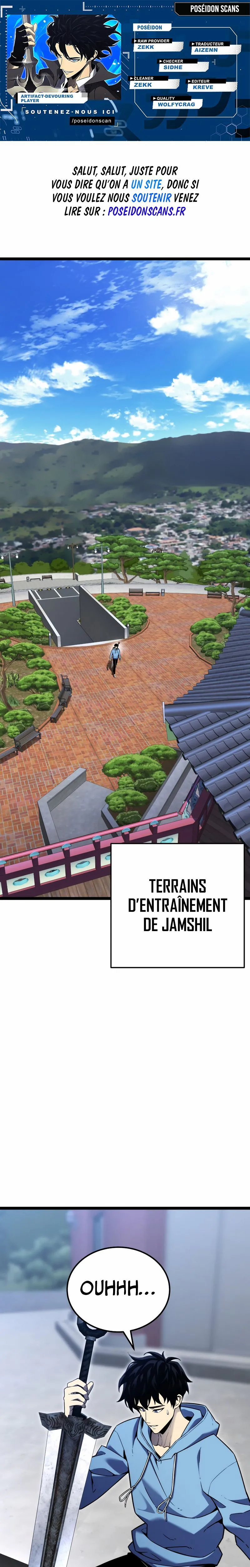 Artifact-Devouring Player Chapitre 5 - Page 1