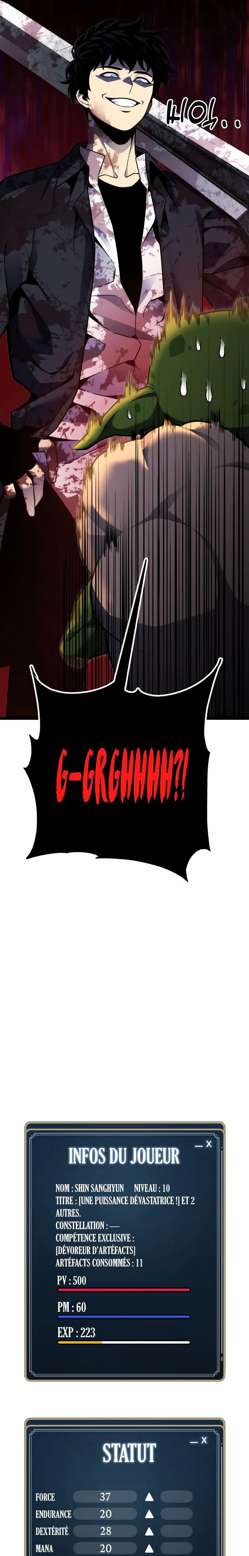 Artifact-Devouring Player Chapitre 6 - Page 32