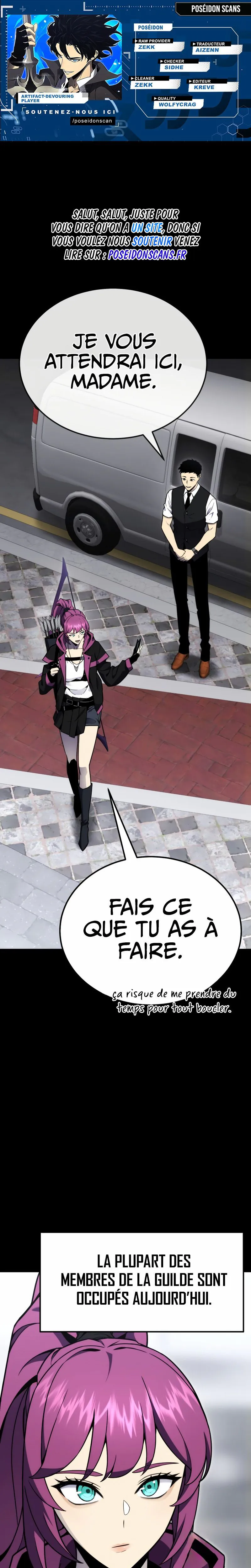 Artifact-Devouring Player Chapitre 9 - Page 1