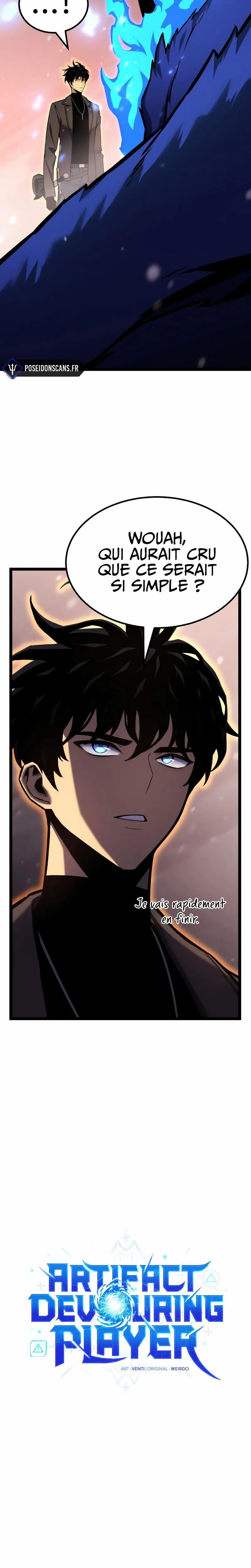 Artifact-Devouring Player Chapitre 21 - Page 8