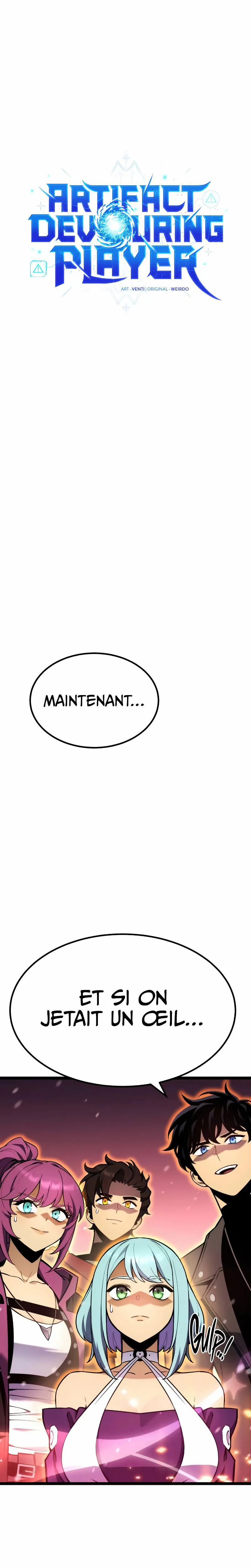 Artifact-Devouring Player Chapitre 23 - Page 6