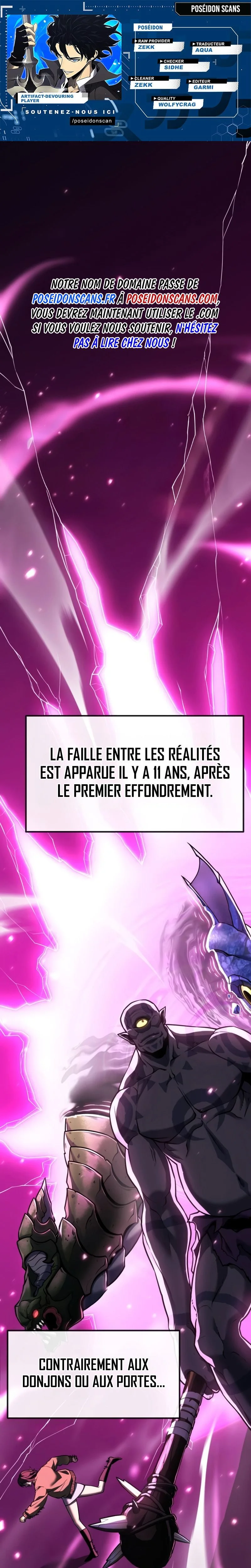 Artifact-Devouring Player Chapitre 25 - Page 1