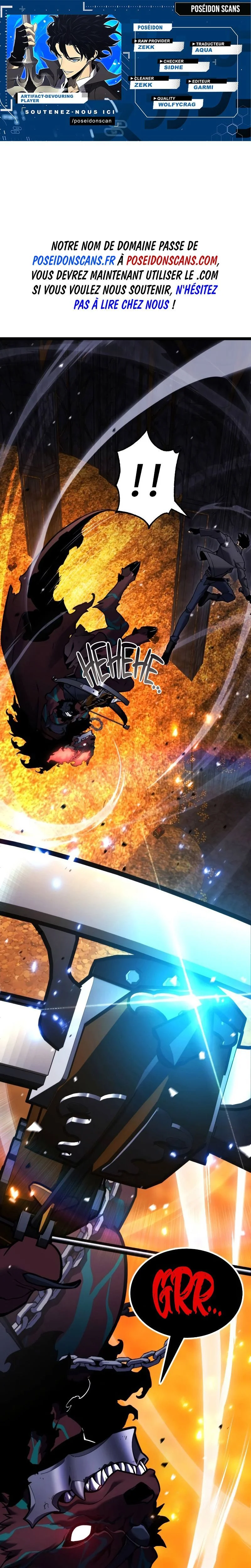 Artifact-Devouring Player Chapitre 27 - Page 1