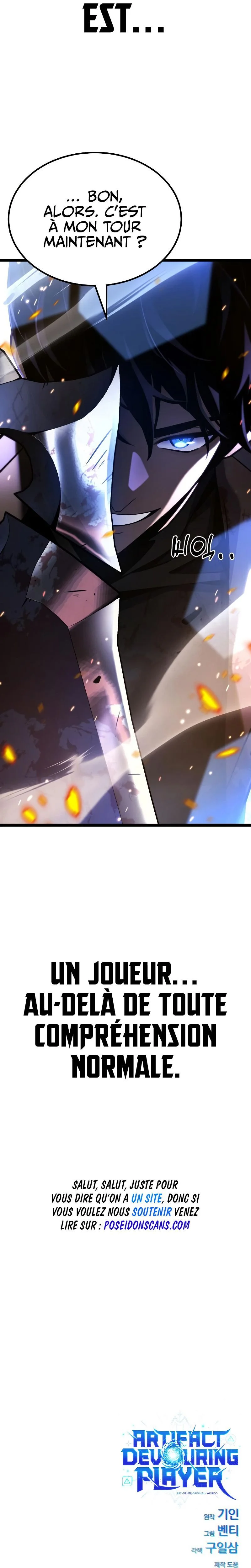 Artifact-Devouring Player Chapitre 30 - Page 39