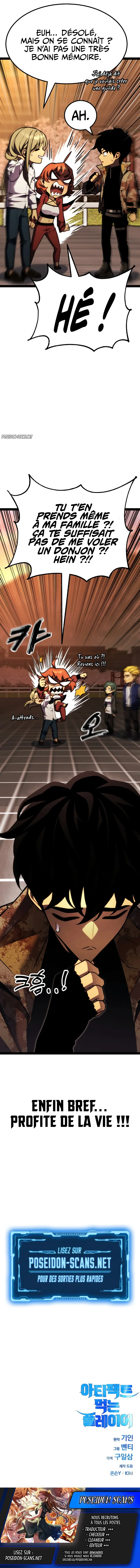 Artifact-Devouring Player Chapitre 35 - Page 56