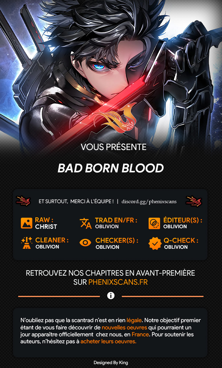 Bad Born Blood Chapitre 3 - Page 1