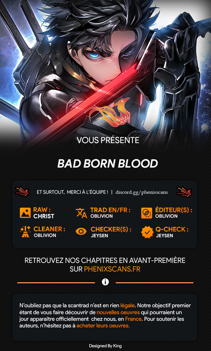 Bad Born Blood Chapitre 7 - Page 1