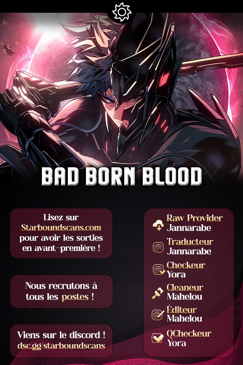 Bad Born Blood Chapitre 39 - Page 1
