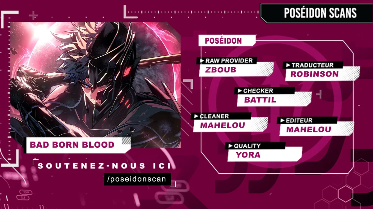 Bad Born Blood Chapitre 50 - Page 1