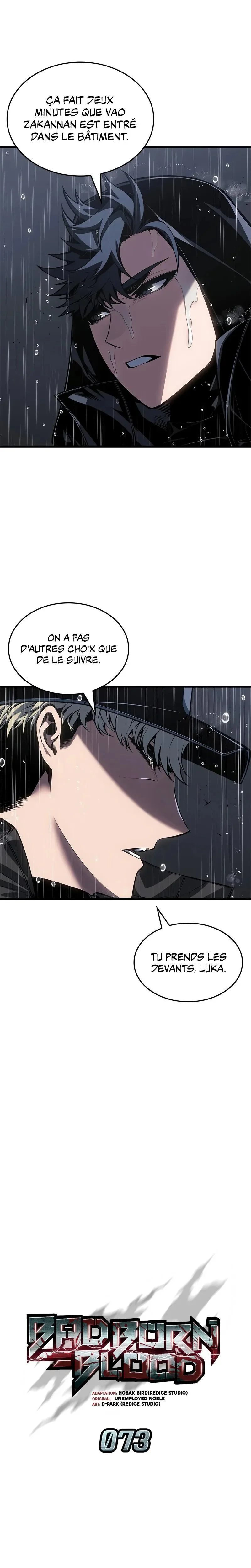 Bad Born Blood Chapitre 73 - Page 8