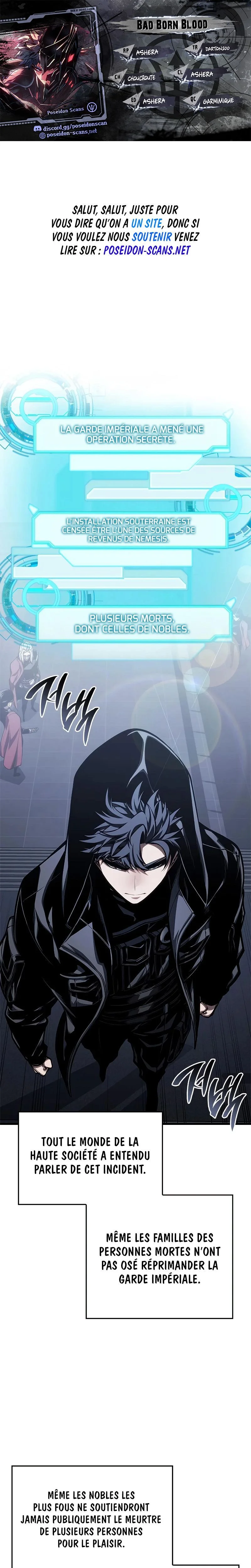 Bad Born Blood Chapitre 76 - Page 1
