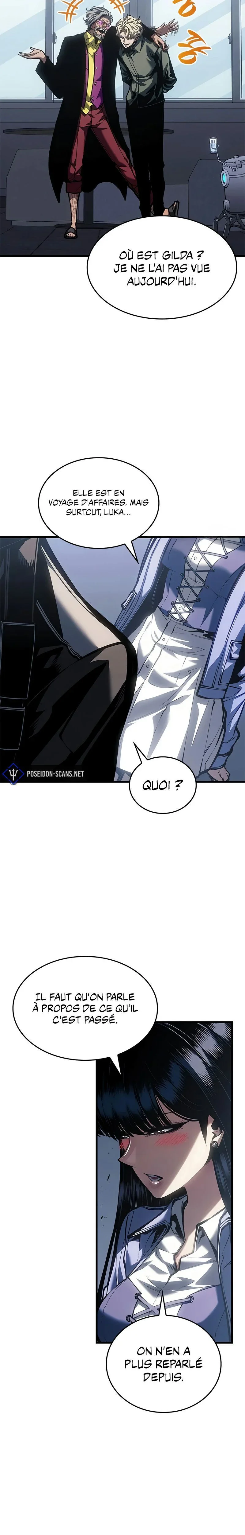 Bad Born Blood Chapitre 82 - Page 8