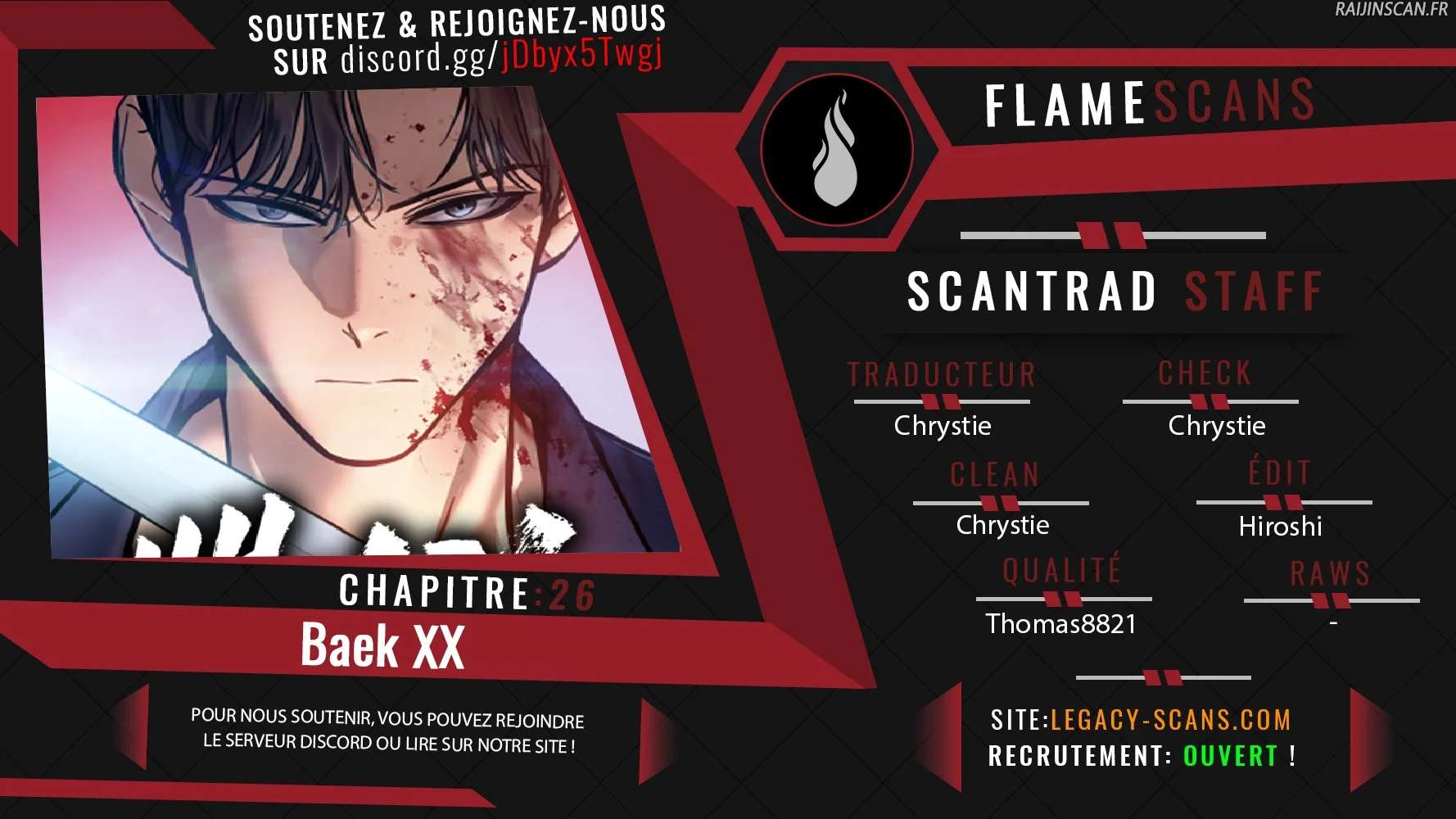 Baek XX Chapitre 26 - Page 1