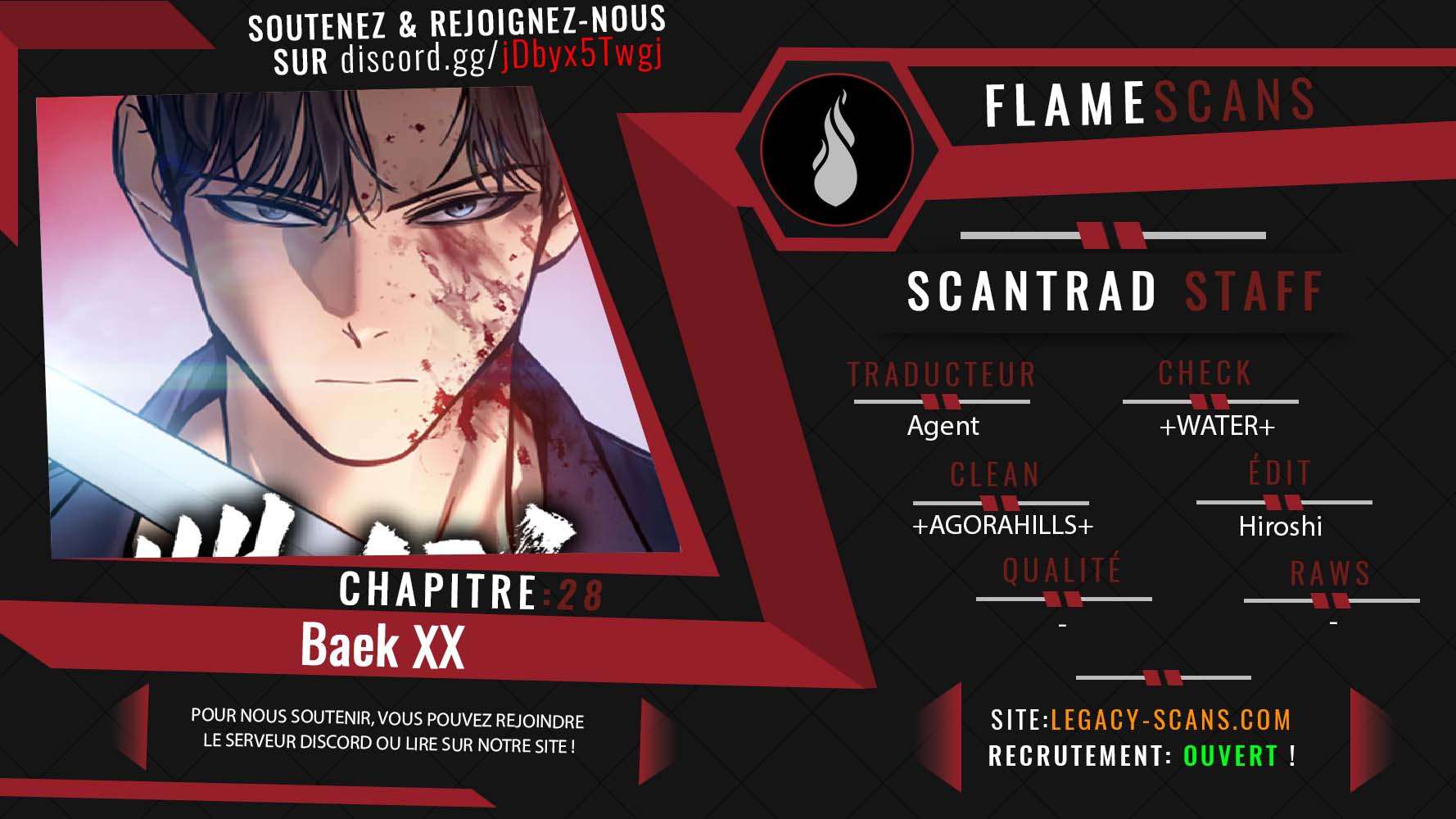 Baek XX Chapitre 28 - Page 1