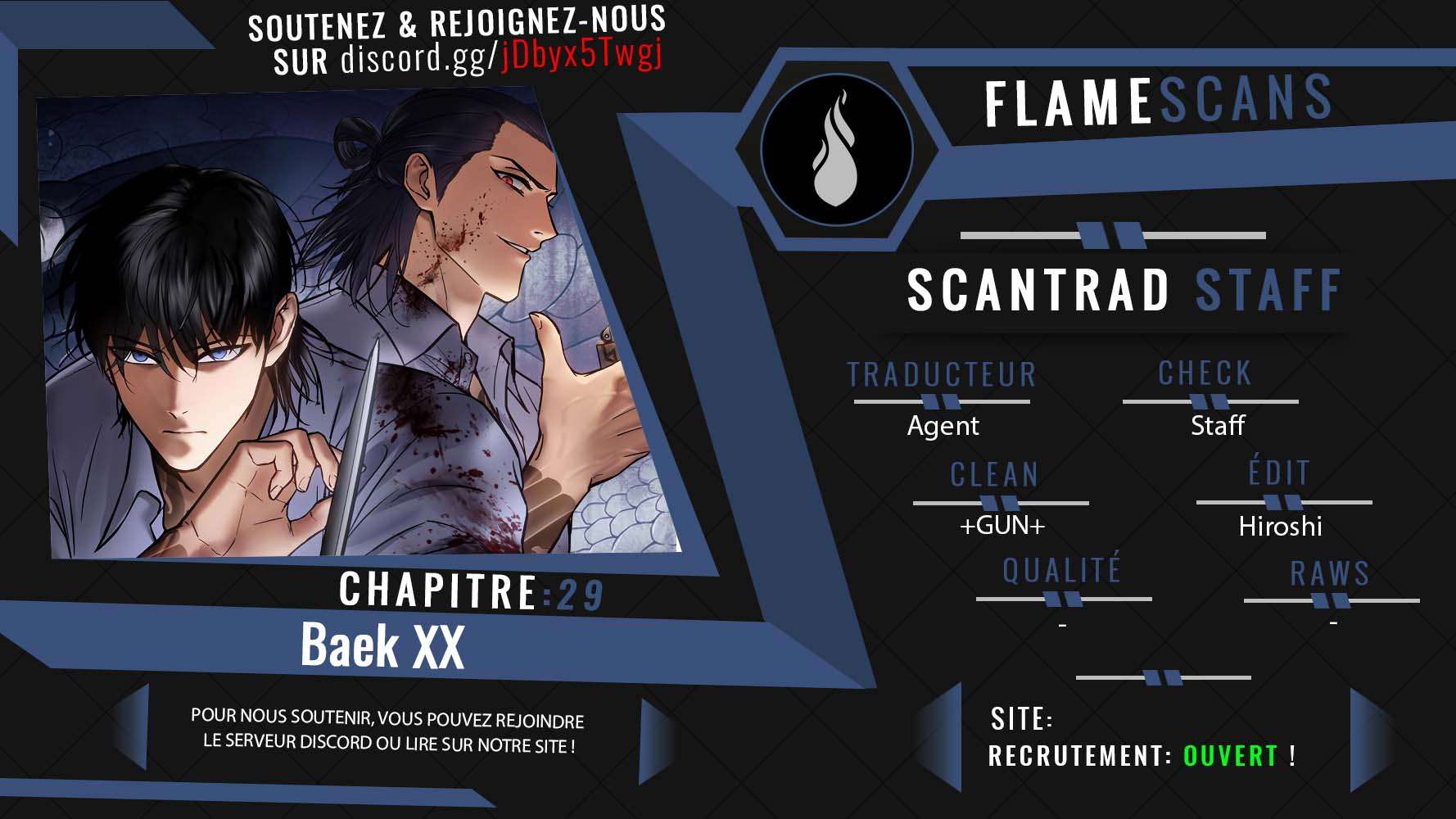 Baek XX Chapitre 29 - Page 1
