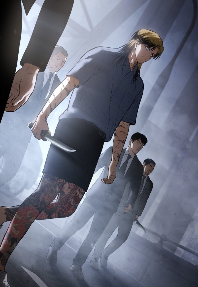 Baek XX Chapitre 102 - Page 107