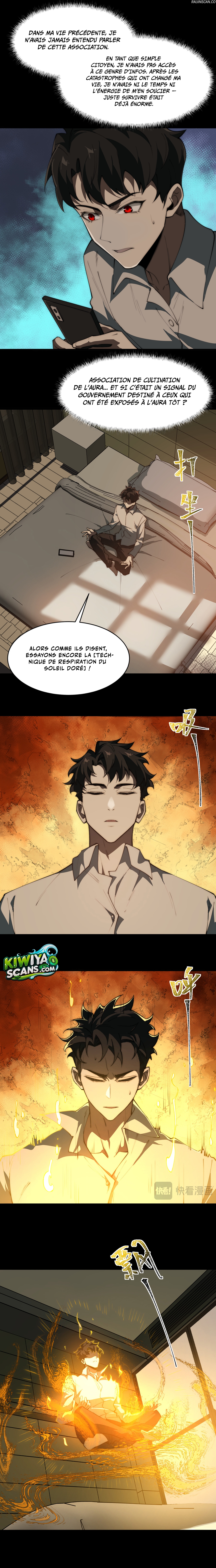 Bei Xiaohua Fenshou Hou, Wo Zhijie Wudao Tong Shen Chapitre 2 - Page 9