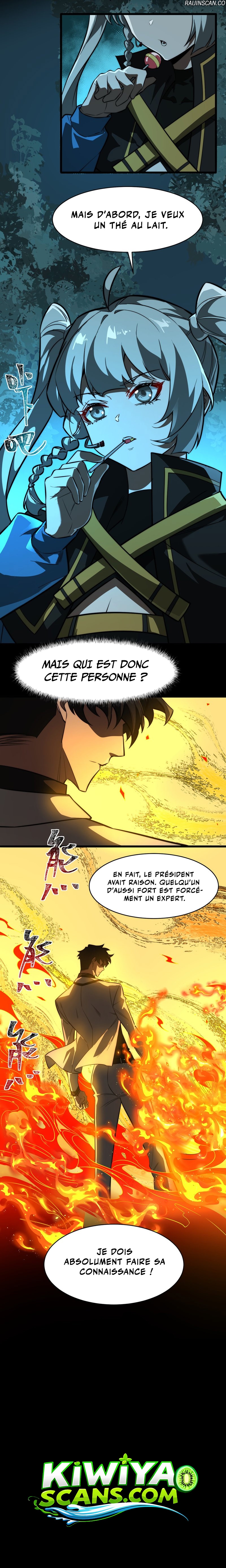 Bei Xiaohua Fenshou Hou, Wo Zhijie Wudao Tong Shen Chapitre 3 - Page 8