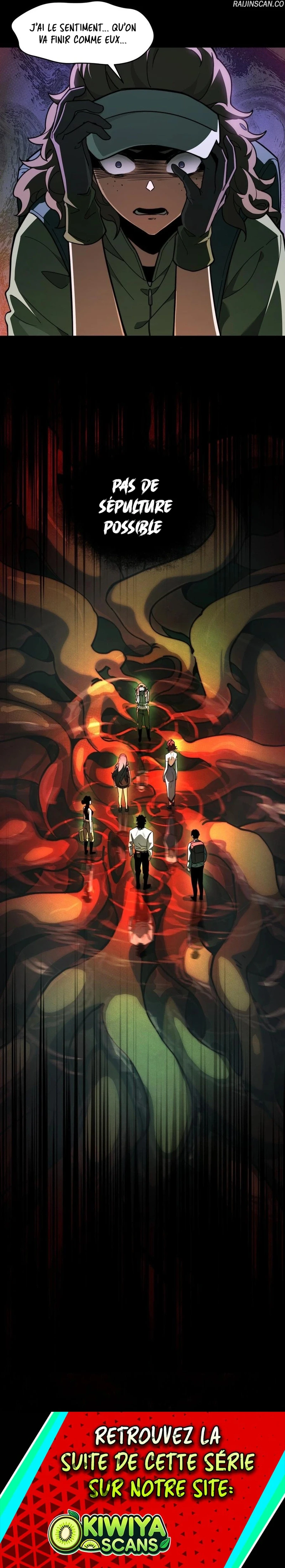 Bei Xiaohua Fenshou Hou, Wo Zhijie Wudao Tong Shen Chapitre 12 - Page 9