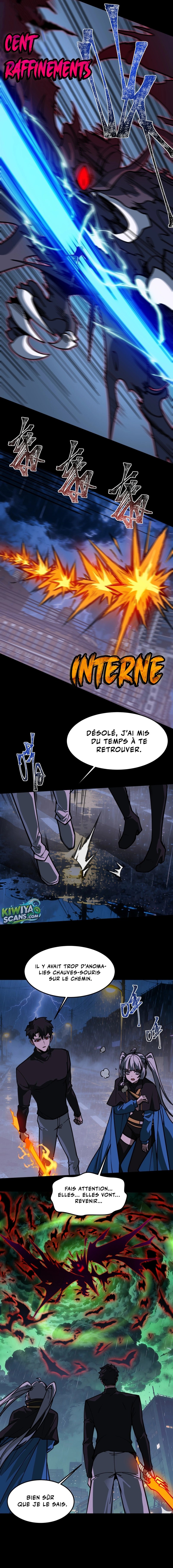 Bei Xiaohua Fenshou Hou, Wo Zhijie Wudao Tong Shen Chapitre 33 - Page 7