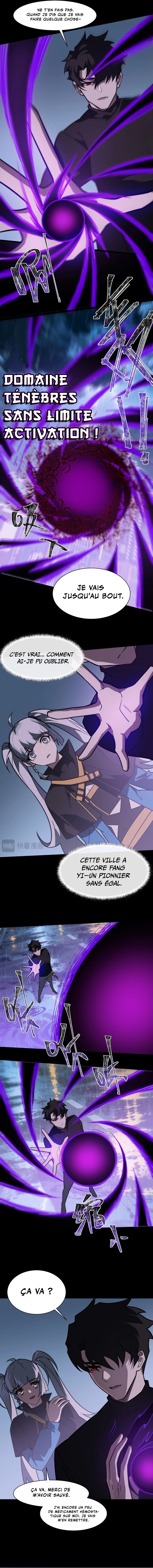 Bei Xiaohua Fenshou Hou, Wo Zhijie Wudao Tong Shen Chapitre 33 - Page 8