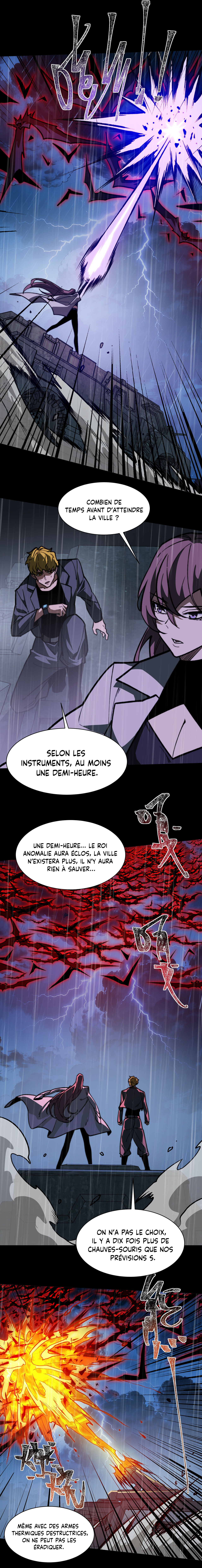 Bei Xiaohua Fenshou Hou, Wo Zhijie Wudao Tong Shen Chapitre 34 - Page 7
