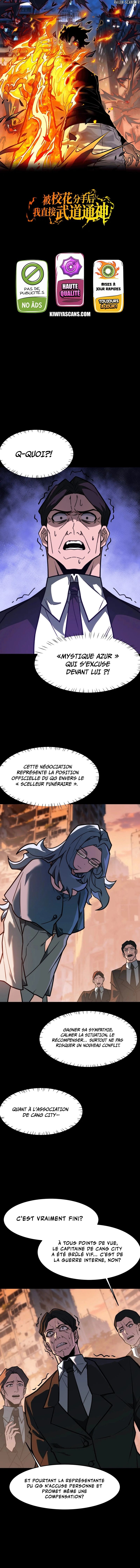 Bei Xiaohua Fenshou Hou, Wo Zhijie Wudao Tong Shen Chapitre 46 - Page 1