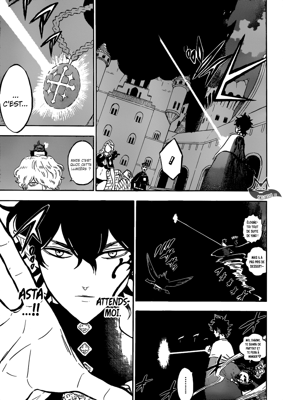 Black Clover Chapitre 193 - Page 11