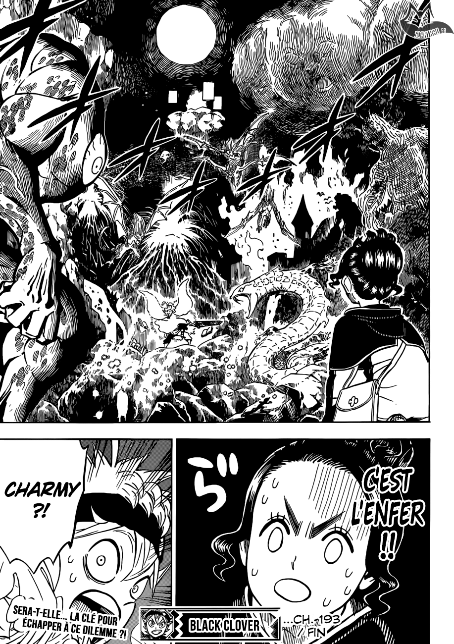 Black Clover Chapitre 193 - Page 13