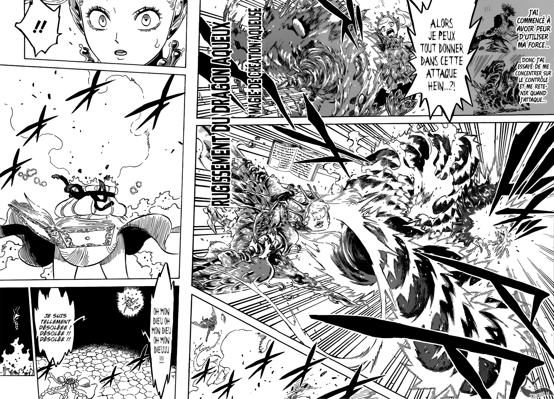 Black Clover Chapitre 193 - Page 2