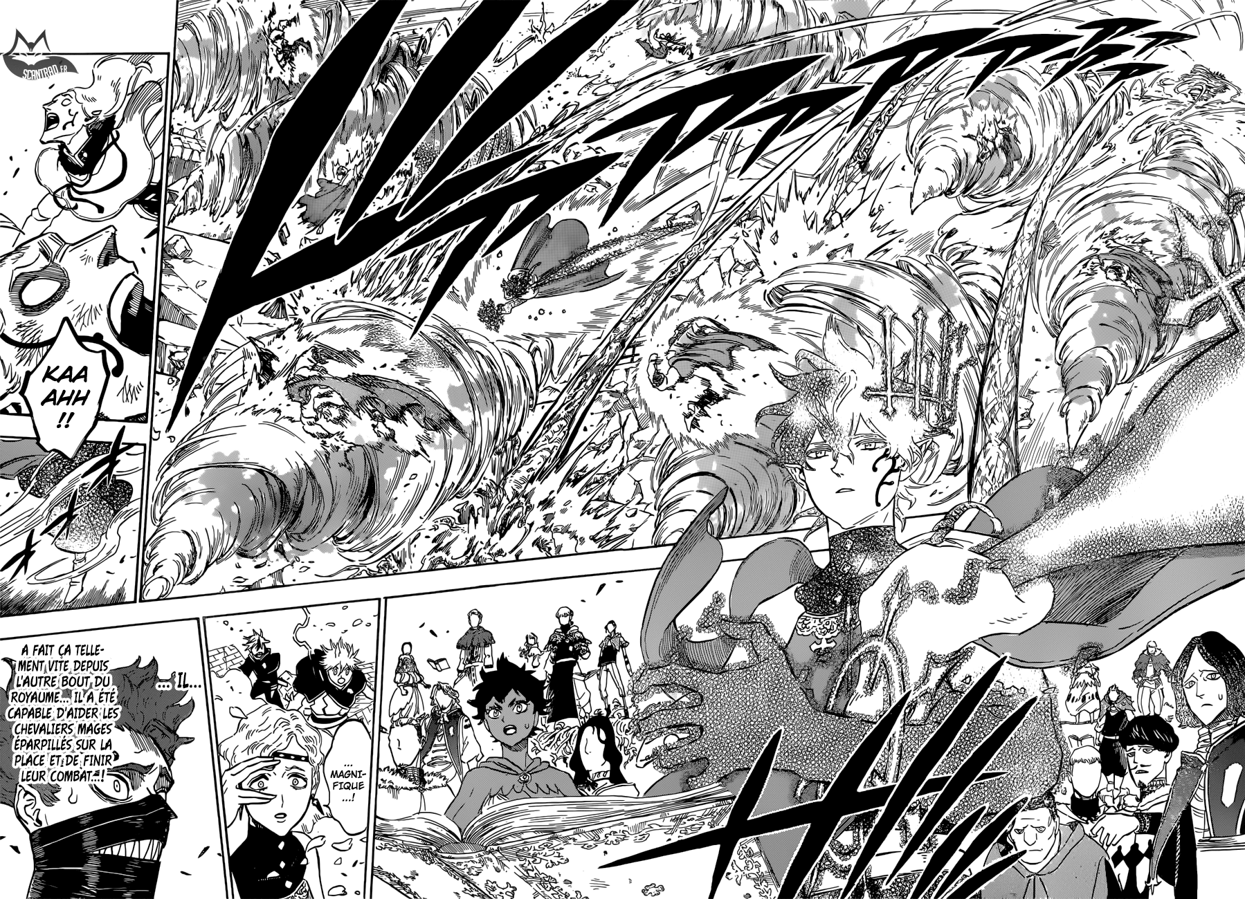 Black Clover Chapitre 193 - Page 9