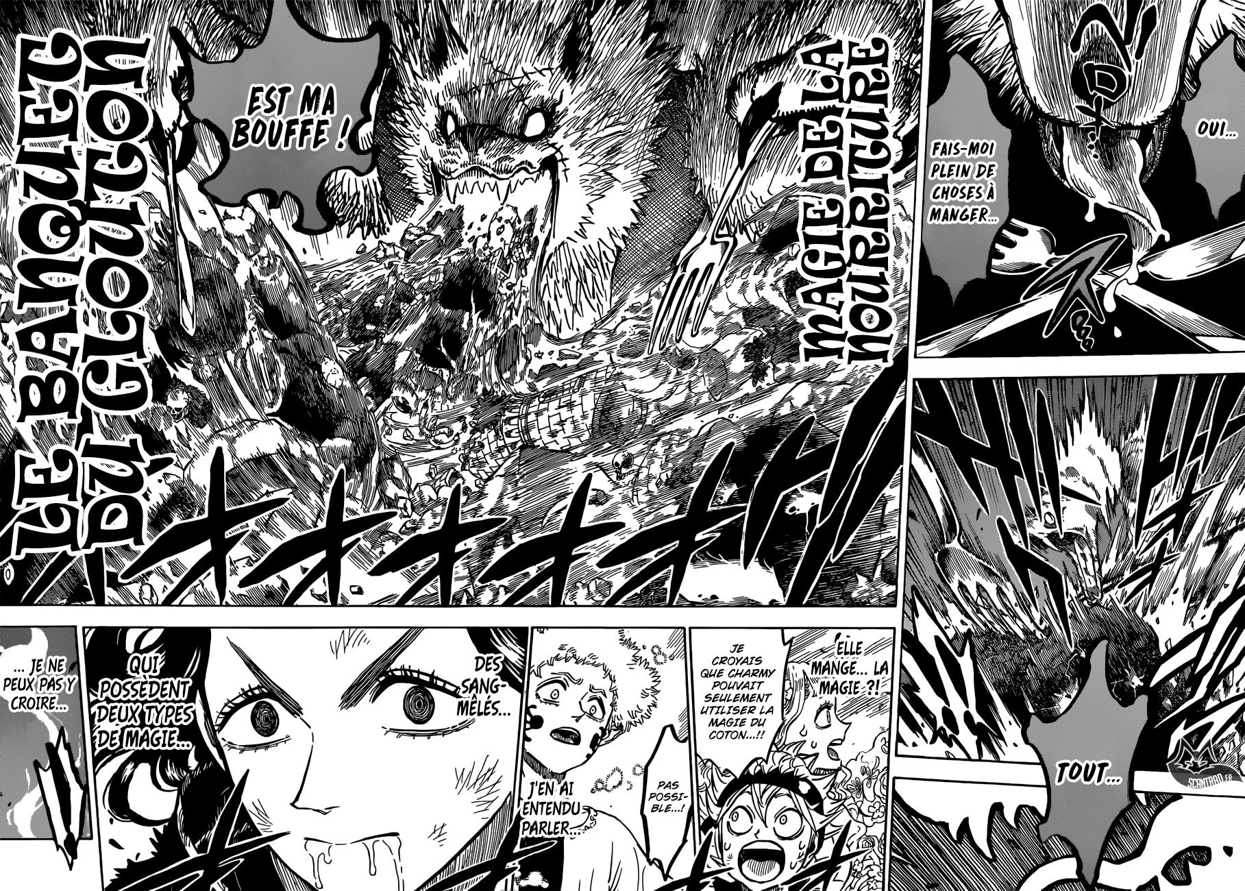 Black Clover Chapitre 194 - Page 11