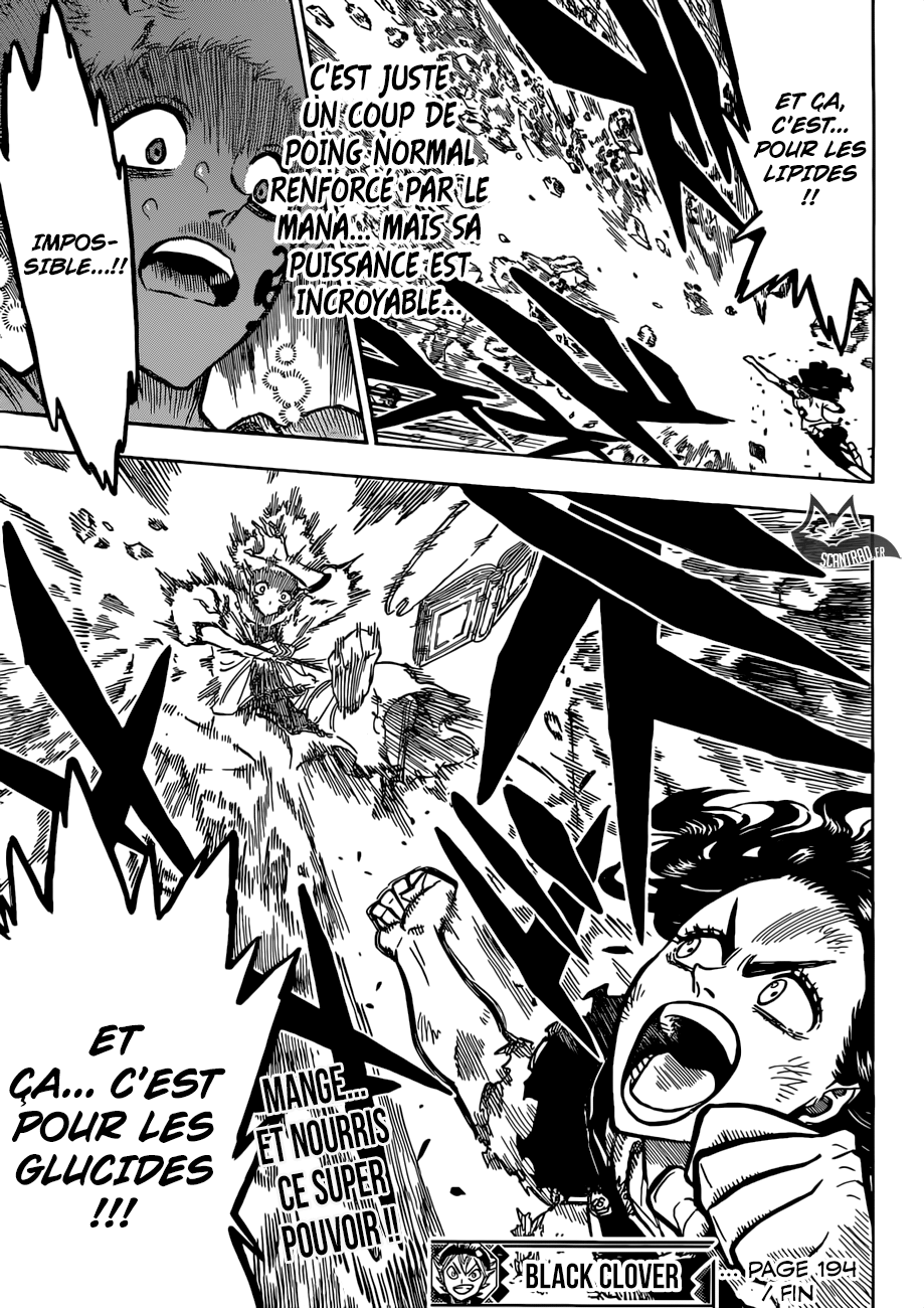 Black Clover Chapitre 194 - Page 13